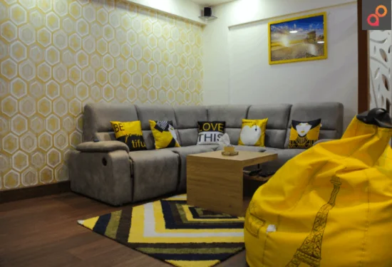 Honeycomb Wallpaper - Recent Projects - Aapka Painter