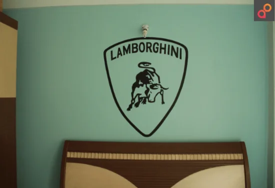 Lamborghini Logo - Recent Projects - Aapka Painter