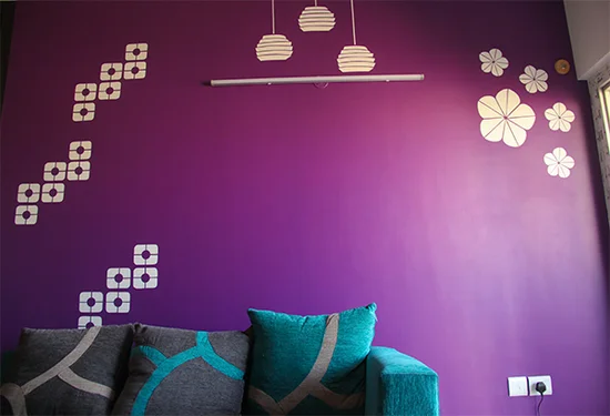 Beauty On Wall - Recent Projects - Aapka Painter