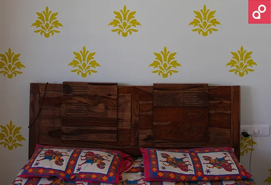  Damask paint - Aapka Painter