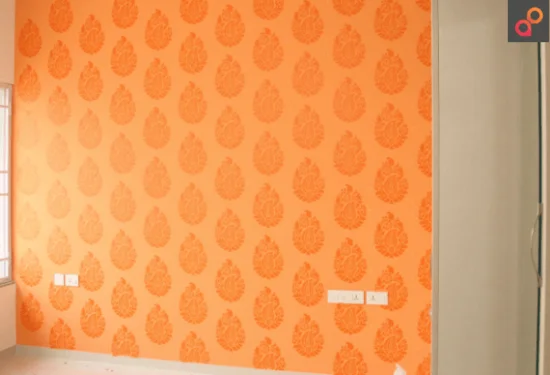 Ethnic Full Wall Design - Recent Projects - Aapka Painter