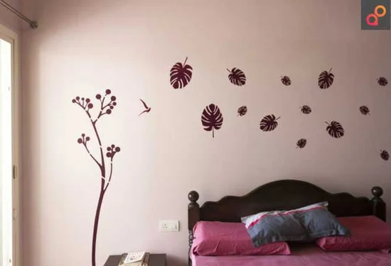 Ferns & Summer Bloom - Aapka Painter
