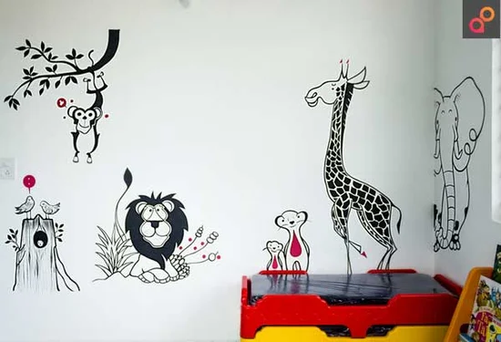 Friends of Jungle - Recent Projects - Aapka Painter