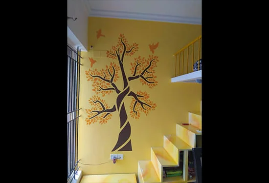 Tree of Life stencil - Aapka Painter