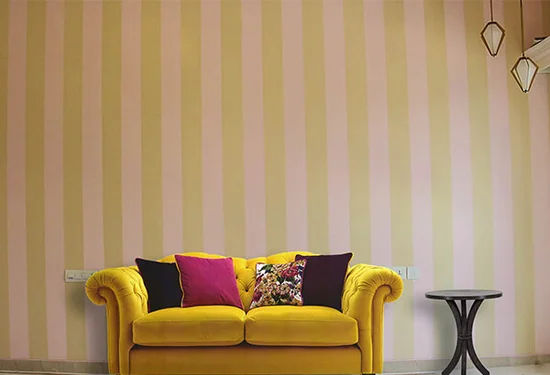 Vertical stripe pattern - Recent Projects - Aapka Painter