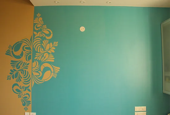  Madras Check Wall Texture Paint - Aapka Painter